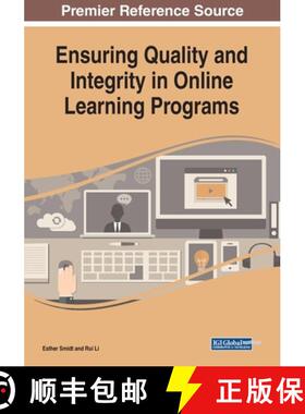 【3-4周达】Ensuring Quality and Integrity in Online Learning Programs [9781522594666]