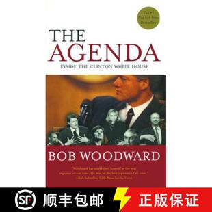 Clinton 9780743274074 4周达 Reissue House White the Inside Agenda