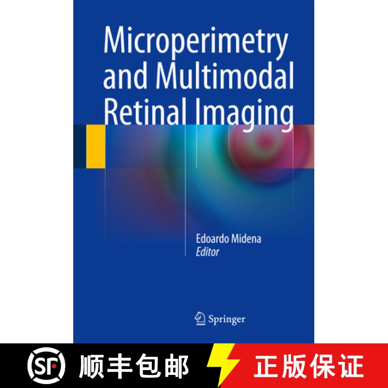 【3-4周达】Microperimetry and Multimodal Retinal Imaging [9783642402999]
