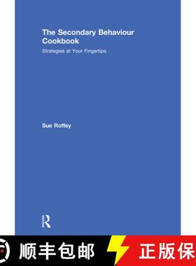 【3-4周达】The Secondary Behaviour Cookbook: Strategies at Your Fingertips [9780815393399]