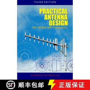 【3-4周达】Practical Antenna Design 140-150 MHz VHF Transceivers Third Edition [9781419651700]