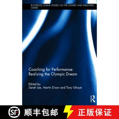 【3-4周达】精装 Coaching for Performance: Realising the Olympic Dream [9780415826525]