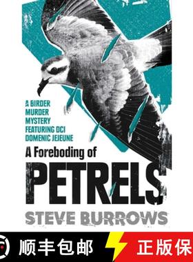【3-4周达】A Foreboding of Petrels: Birder Murder Mysteries [9780861541751]