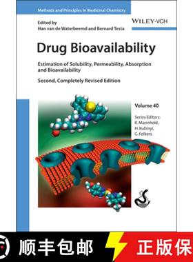 【3-4周达】Drug Bioavailability - Estimation Of Solubility, Permeability, Absorption And Bioavailabil... [9783527320516]