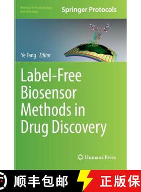 【3-4周达】Label-Free Biosensor Methods in Drug Discovery [9781493926169]
