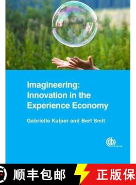 【3-4周达】Imagineering: Innovation in the Experience Economy [9781780644653]