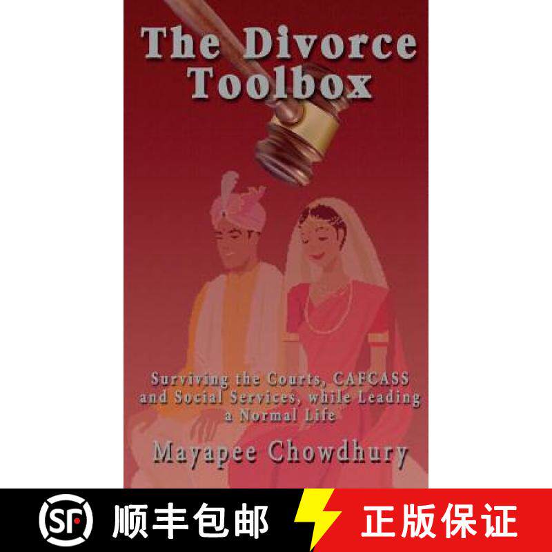预订 The Divorce Toolbox: Surviving the Courts, CAFCASS and Social Services, while Leading a Normal Life [9781910115305]