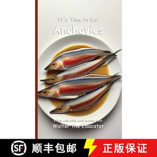 【3-4周达】It's Time to Eat Anchovies [9798330529964]
