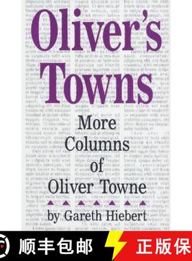 【3-4周达】Oliver's Towns : More Columns of Oliver Towne [9781880654194]