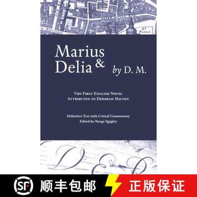 【3-4周达】Marius and Delia [9781735795706]