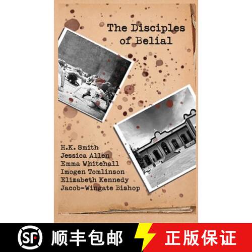 【3-4周达】The Disciples of Belial [9781916208452]
