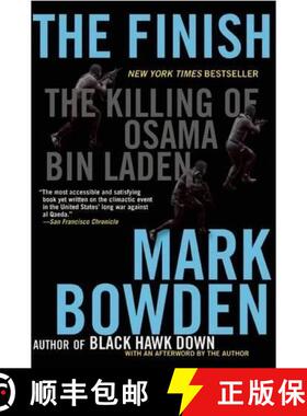 【3-4周达】The Finish: The Killing of Osama Bin Laden [9780802121523]