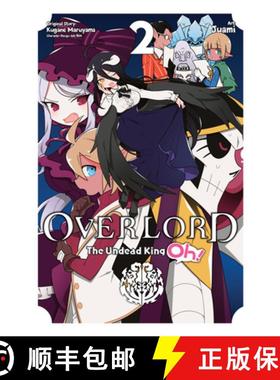 【3-4周达】Overlord: The Undead King Oh!, Vol. 2 [9781975358860]