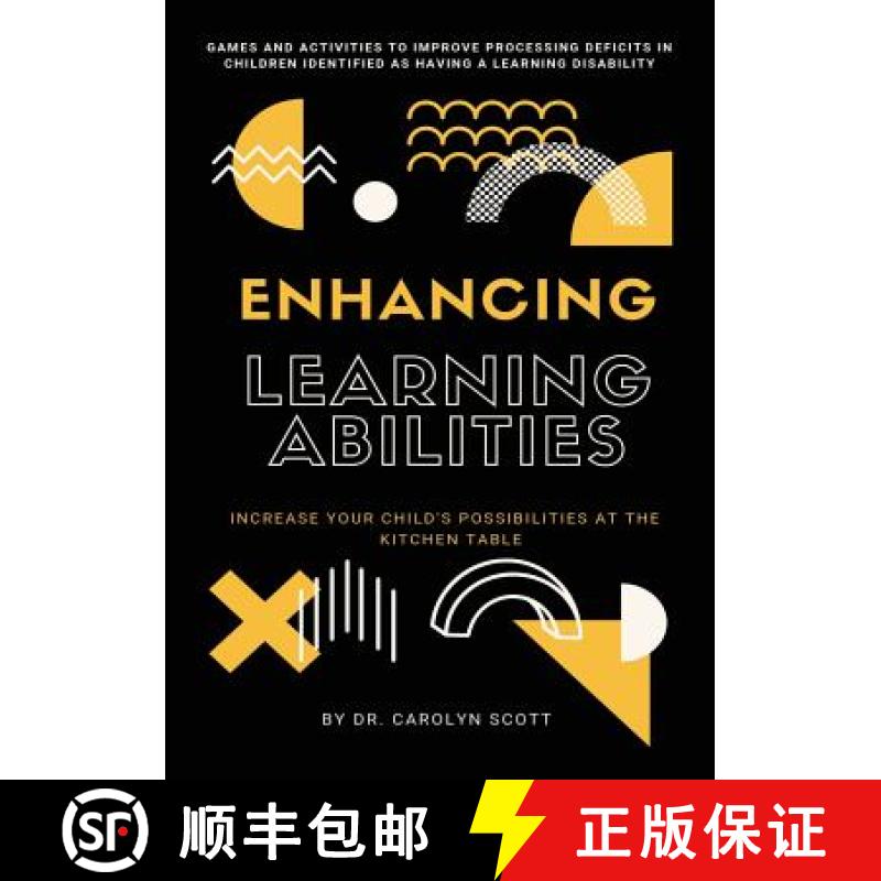 【3-4周达】Enhancing Learning Abilities: Increase Your Child's Possibilities at the Kitchen Table [9781545744789]