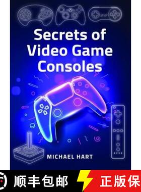 【3-4周达】Secrets of Video Game Consoles [9781399070898]