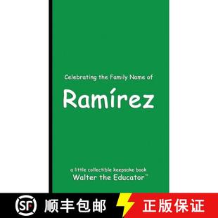 Family Name 预订 9798330362301 the Ramírez Celebrating