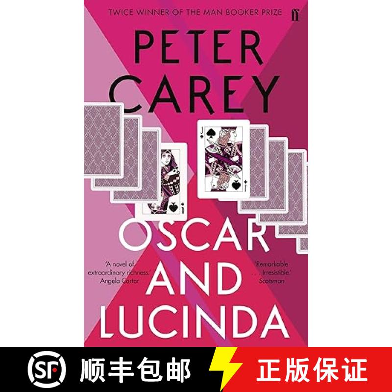 【3-4周达】Oscar and Lucinda [9780571270163]
