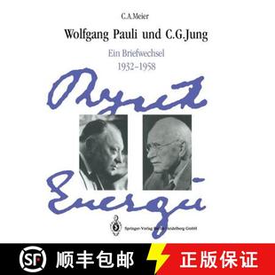 Ein Wolfgang 预订 Briefwechsel 9783662303771 Und 1958 Pauli 1932 Jung