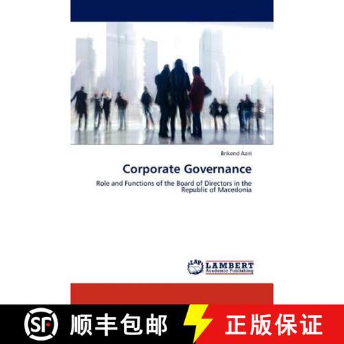预订 Corporate Governance [9783845416304]