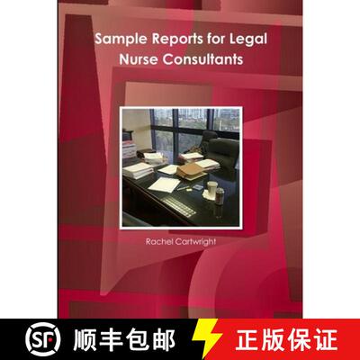 【3-4周达】Sample Reports for Legal Nurse Consultants [9781300222750]