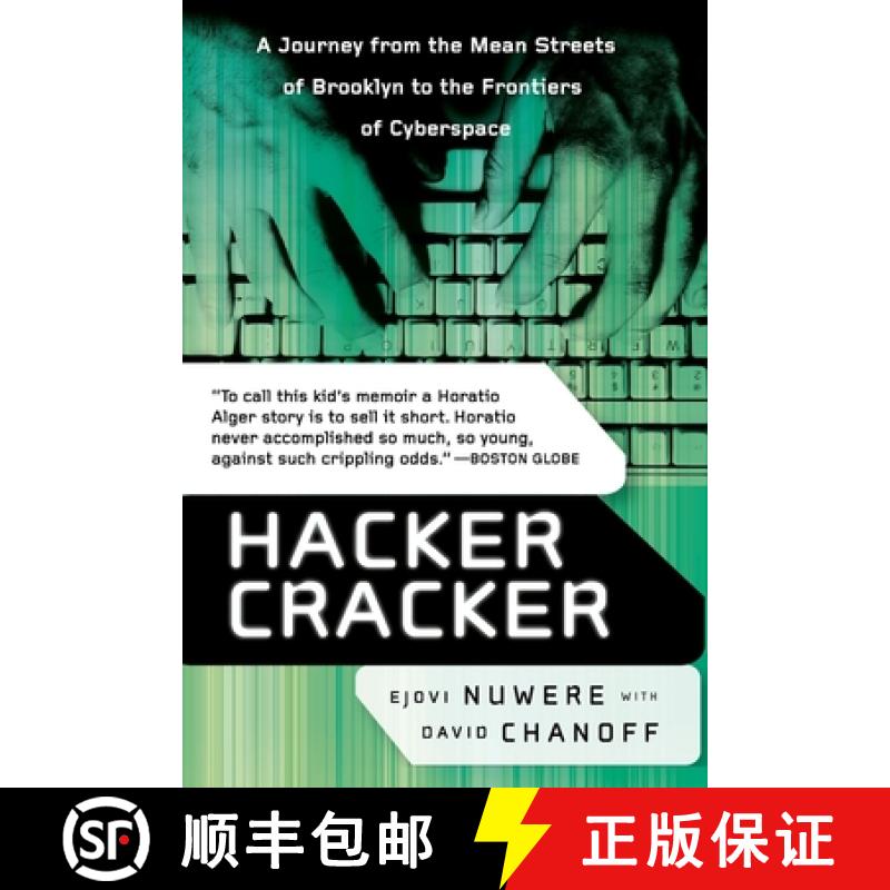 【3-4周达】Hacker Cracker: A Journey from the Mean Streets of Brooklyn to the Frontiers of Cyberspace [9780060935818]
