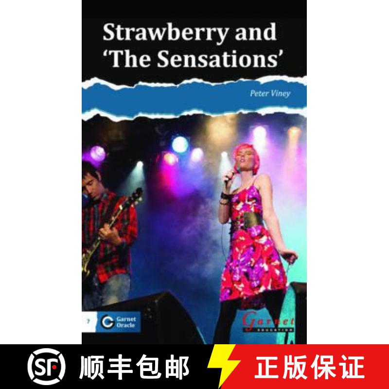 【3-4周达】Strawberry and The Sensations [9781907575280]
