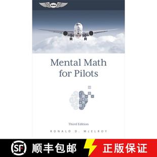 【3-4周达】Mental Math for Pilots: A Study Guide [9781644253144]