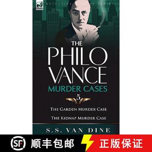 Philo Cases The the 9780857064349 Vance 4周达 Garden Murder Kidnap Case