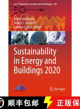 【3-4周达】Sustainability in Energy and Buildings 2020 [9789811587856]
