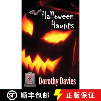 【3-4周达】Halloween Haunts [9781786956897]