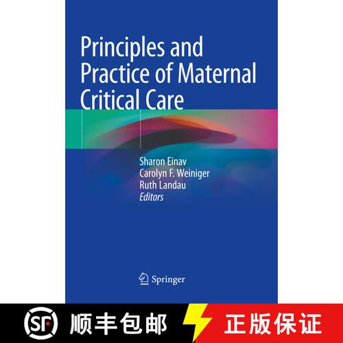 【3-4周达】Principles and Practice of Maternal Critical Care [9783030434793]