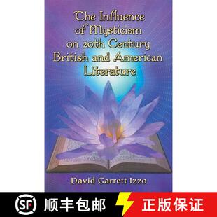 Influence The American 9780786441068 and 3周达 Century 20th Mysticism Literature British