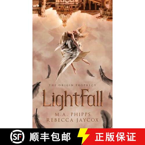【3-4周达】LightFall: A Young Adult Paranormal Angel Romance [9781914483103]