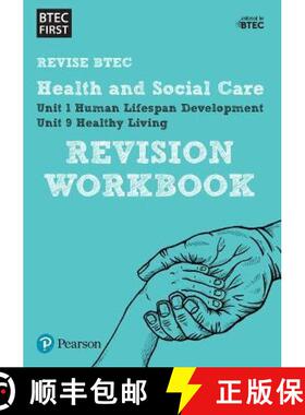 【3-4周达】Pearson REVISE BTEC First in Health and Social Care Revision Workbook - 2023 and 2024 exam... [9781446909829]