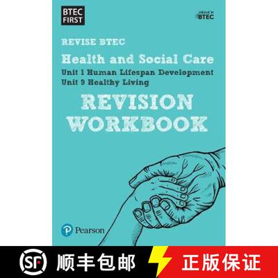 【3-4周达】Pearson REVISE BTEC First in Health and Social Care Revision Workbook - 2023 and 2024 exam... [9781446909829]