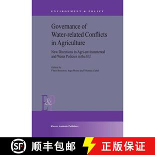 Conflicts Governance Agri 9789048163977 Directions Water 4周达 Agriculture Related Environmenta... New