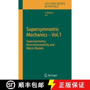 Supersymmetry Vol. Noncommutativity Models Supersymmetric Matrix 4周达 9783642069963 Mechanics and