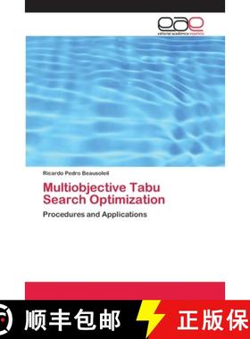 预订 Multiobjective Tabu Search Optimization [9786202249867]