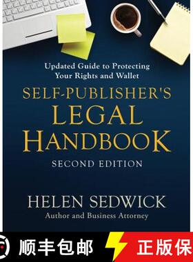 【3-4周达】Self-Publisher's Legal Handbook, Second Edition: Updated Guide to Protecting Your Rights a... [9780988302198]