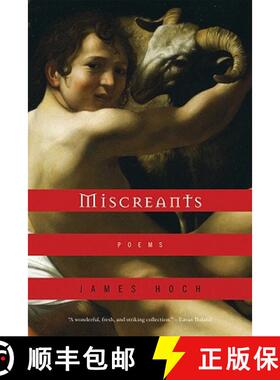 预订 Miscreants: Poems [9780393333107]