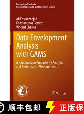 【3-4周达】Data Envelopment Analysis with GAMS : A Handbook on Productivity Analysis and Performance ... [9783031307003]
