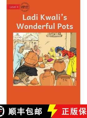 预订 Lady Kwali's Wonderful Pots [9781922827029]