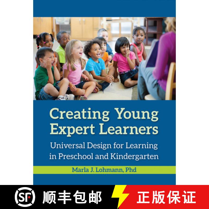 【2-3周达】Creating Young Expert Learners : Universal Design for Learning in Preschool and Kindergarten [9781605547596]