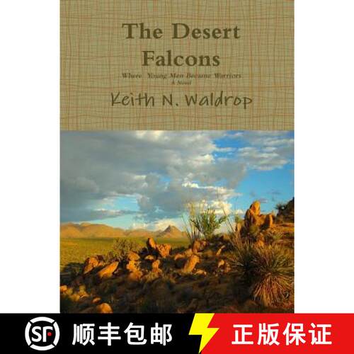 【3-4周达】The Desert Falcons [9780359106745]