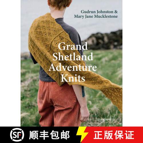 预订 Grand Shetland Adventure Knits [9781800924505]