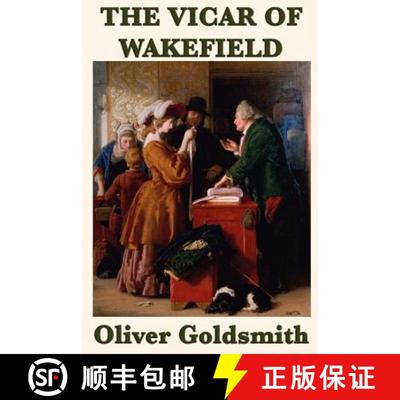 【3-4周达】The Vicar of Wakefield [9781617207198]