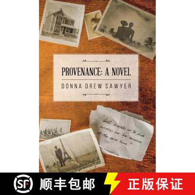 【3-4周达】精装 Provenance: A Novel [9780991614349]