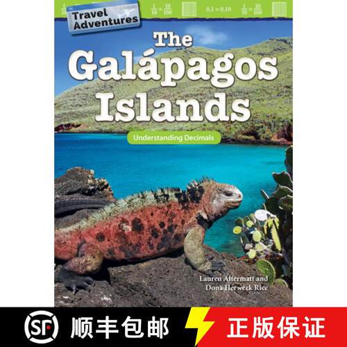【3-4周达】Travel Adventures: The Galápagos Islands: Understanding Decimals [9781425858186]