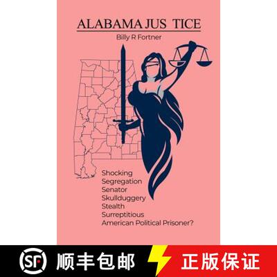 【3-4周达】Alabama Jus Tice [9781645305866]