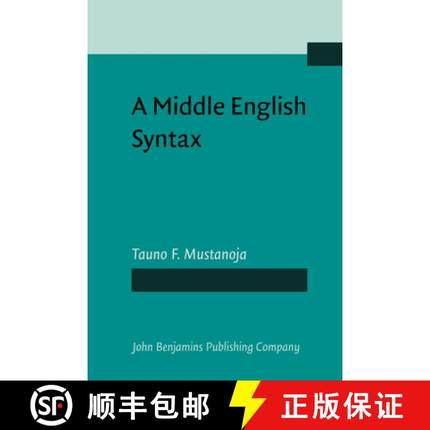 【3-4周达】A Middle English Syntax: Parts of Speech [9789027212405]